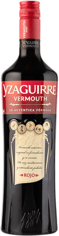 Spedizione Gratuita | Vermut Sort del Castell Yzaguirre Clásico Rojo Catalogna Spagna 1 L