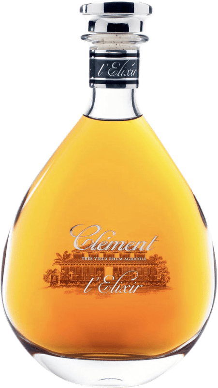 免费送货 | 朗姆酒 Clément Cuvée Elixir 马提尼克 70 cl