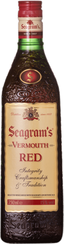 11,95 € | Vermut Seagram's Rojo Reino Unido 75 cl