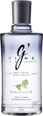 Genever Gin G'Vine Nouaison