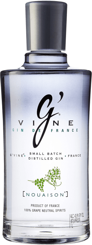 36,95 € | Genever Gin G'Vine Nouaison França 1 L