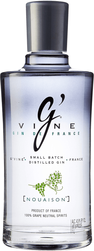 Envio grátis | Gin G'Vine Nouaison França 1 L