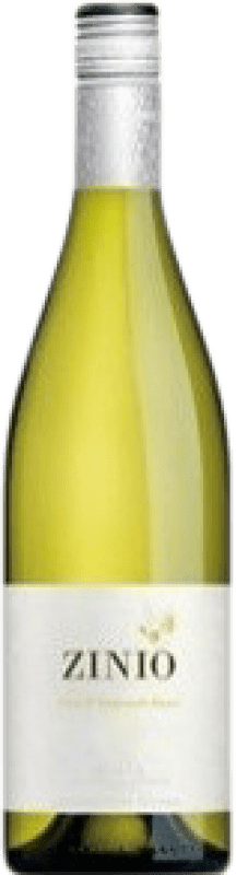 8,95 € Бесплатная доставка | Белое вино Patrocinio Zinio Viura & Trempranillo D.O.Ca. Rioja