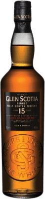 威士忌单一麦芽威士忌 Glen Scotia 15 岁