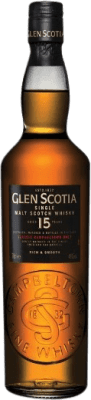 Whisky Single Malt Glen Scotia 15 Ans 70 cl