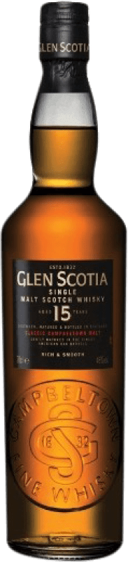 98,95 € | Односолодовый виски Glen Scotia Шотландия Объединенное Королевство 15 Лет 70 cl