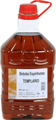 Brandy Conhaque Cisa Templario Garrafão 3 L