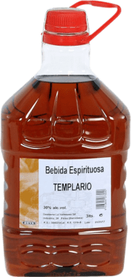 Brandy Conhaque Cisa Templario 3 L