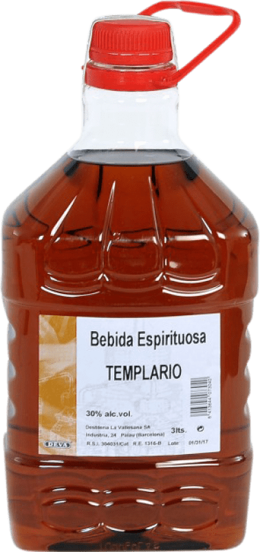 Spedizione Gratuita | Brandy Cisa Templario Catalogna Spagna Caraffa 3 L