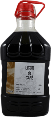 Licores DeVa Vallesana Café Garrafão 3 L