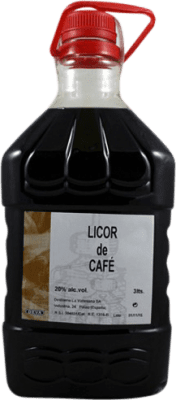 Licores DeVa Vallesana Licor de Café Garrafa 3 L