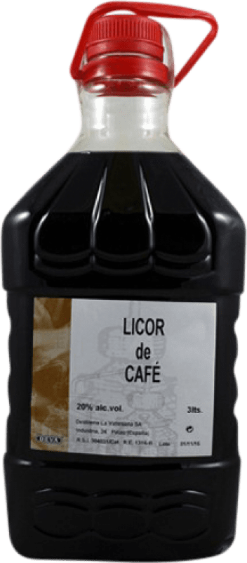 送料無料 | リキュール DeVa Vallesana Café カタロニア スペイン ポリタンク 3 L