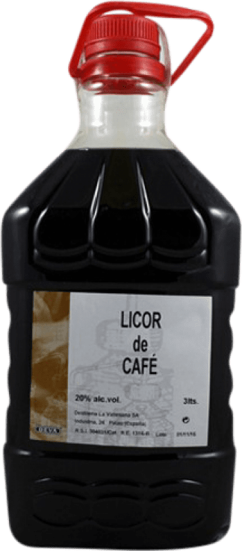22,95 € | 利口酒 DeVa Vallesana Licor de Café 加泰罗尼亚 西班牙 玻璃瓶 3 L