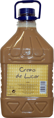 Liqueur Cream Nor-Iberica de Bebidas Xaris Crema Carafe 3 L