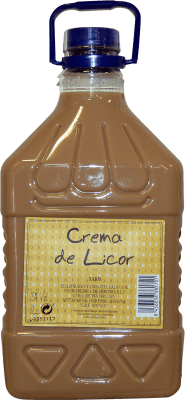 Crema de Licor Nor-Iberica de Bebidas Xaris Garrafa 3 L