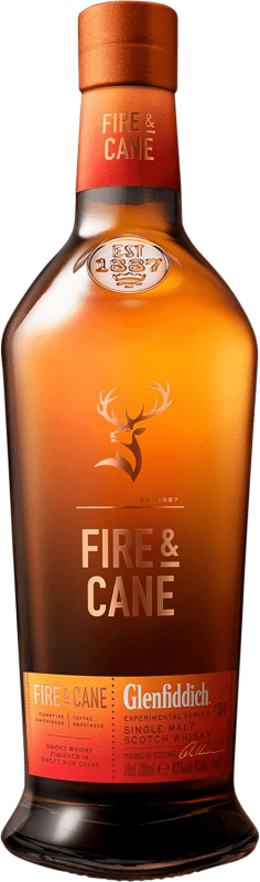 53,95 € | Whisky Single Malt Glenfiddich Fire & Cane Speyside Royaume-Uni 70 cl