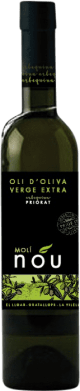 7,95 € | Olive Oil Vinícola del Priorat Molí Nou EVOO Extra Virgin Catalonia Spain Arbequina Medium Bottle 50 cl