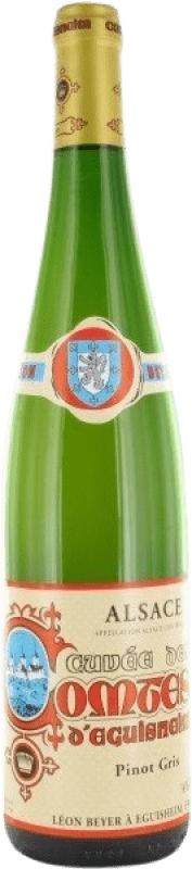 58,95 € | White wine Léon Beyer Comtes Eguisheim 2010 A.O.C. Alsace Alsace France Pinot Grey Bottle 75 cl
