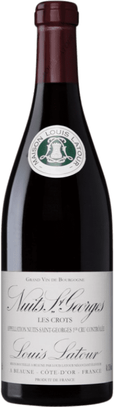 134,95 € | Rotwein Louis Latour Les Crots 1er Premier Cru Erste Lage A.O.C. Nuits-Saint-Georges Burgund Frankreich Pinot Noir — Spätburgunder 75 cl