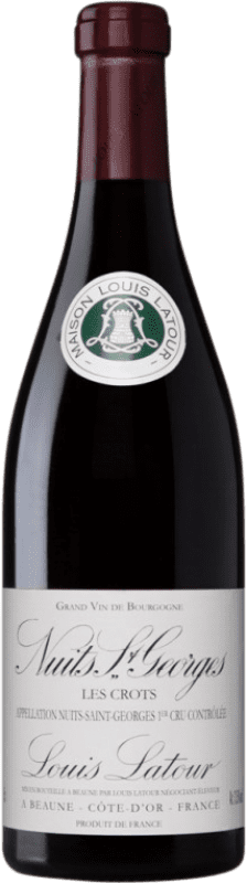 122,95 € | Vino tinto Louis Latour Premier Cru Les Crots A.O.C. Nuits-Saint-Georges Borgoña Francia Pinot Negro 75 cl