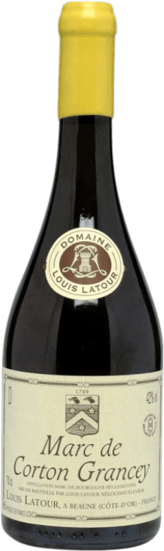 61,95 € Envio grátis | Licores Louis Latour Marc de Corton Grancey A.O.C. Corton