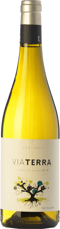 10,95 € | Белое вино Edetària Via Terra Selection Blanco D.O. Terra Alta Испания Grenache White 75 cl