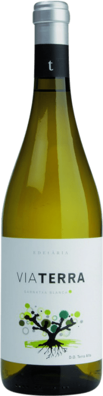 10,95 € | 白酒 Edetària Via Terra Selection Blanco D.O. Terra Alta 西班牙 Grenache White 75 cl