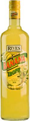 Шнапс Rives 1 L Banana — Банан, Tropical — Тропический