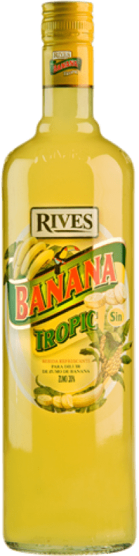 Envio grátis | Schnapp Rives Banana Tropic 1 L