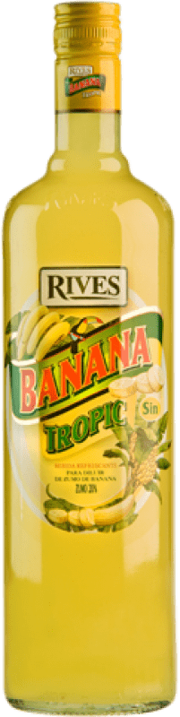 Spedizione Gratuita | Schnapps Rives Spagna 1 L Banana, Tropical — Tropicale