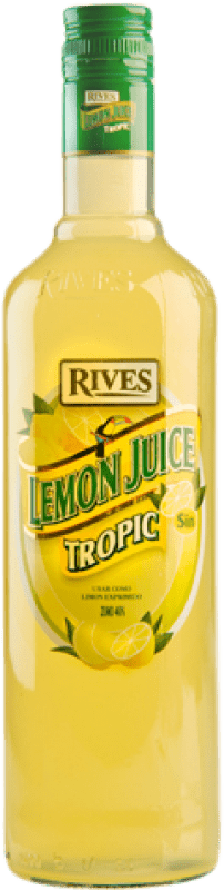 Spedizione Gratuita | Schnapp Rives Lemon Juice Tropic 70 cl