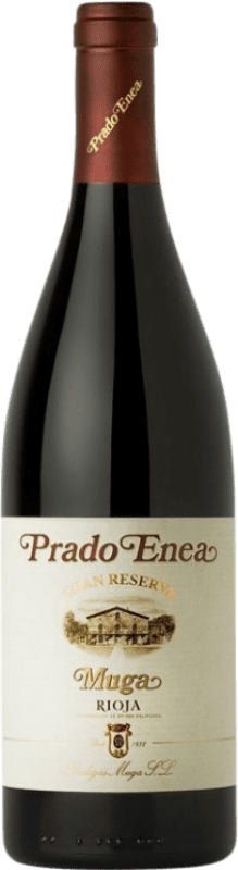 137,95 € | 红酒 Muga Prado Enea D.O.Ca. Rioja 拉里奥哈 西班牙 Tempranillo, Grenache, Graciano, Mazuelo 瓶子 Magnum 1,5 L