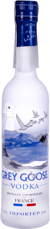 21,95 € Spedizione Gratuita | Vodka Grey Goose Bottiglietta 20 cl