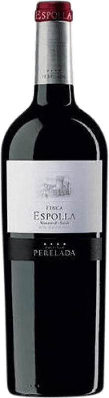 Бесплатная доставка | Красное вино Perelada Finca Espolla D.O. Empordà Каталония Испания Syrah, Grenache, Cabernet Sauvignon, Monastrell, Samsó бутылка Магнум 1,5 L