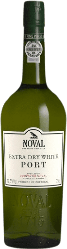 16,95 € Free Shipping | Fortified wine Quinta do Noval Extra Dry White Extra Dry Portugal Malvasía, Códega, Rabigato Bottle 75 cl