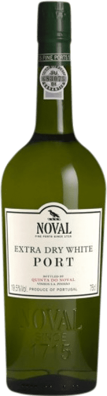 25,95 € Бесплатная доставка | Крепленое вино Quinta do Noval Extra Dry White Экстра сухой