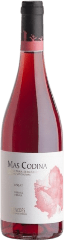 5,95 € | ロゼワイン Mas Codina D.O. Penedès カタロニア スペイン Merlot — メルロー, Cabernet Sauvignon — カベルネ・ソーヴィニヨン 75 cl
