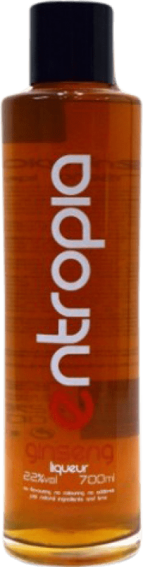 免费送货 | 西班牙渣酿白兰地 Orujo Nor-Iberica de Bebidas Ginseng Entropia 加利西亚 西班牙 70 cl