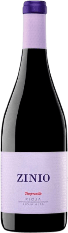 8,95 € Envio grátis | Vinho tinto Patrocinio Zinio D.O.Ca. Rioja