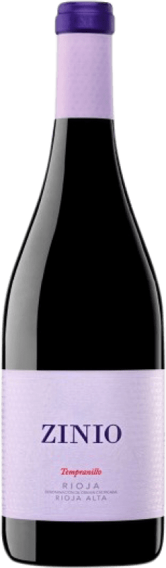 4,95 € | Vino tinto Patrocinio Zinio D.O.Ca. Rioja La Rioja España Tempranillo 75 cl