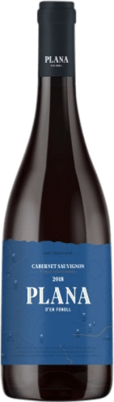 Бесплатная доставка | Красное вино Sant Josep Plana d'en Fonoll D.O. Catalunya Каталония Испания Cabernet Sauvignon — Каберне Совиньон 75 cl