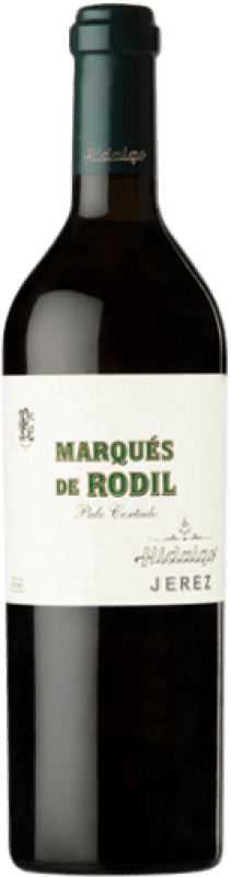 免费送货 | 强化酒 Emilio Hidalgo Marqués de Rodil Palo Cortado D.O. Jerez-Xérès-Sherry 安达卢西亚 西班牙 Palomino Fino 75 cl