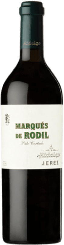 64,95 € Envio grátis | Vinho Generoso Fortificado Emilio Hidalgo Marqués de Rodil Palo Cortado D.O. Jerez-Xérès-Sherry
