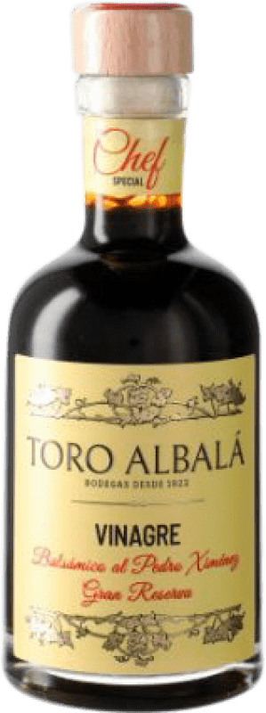 Spedizione Gratuita | Aceto Toro Albalá Special Chef Spagna Pedro Ximénez Piccola Bottiglia 20 cl