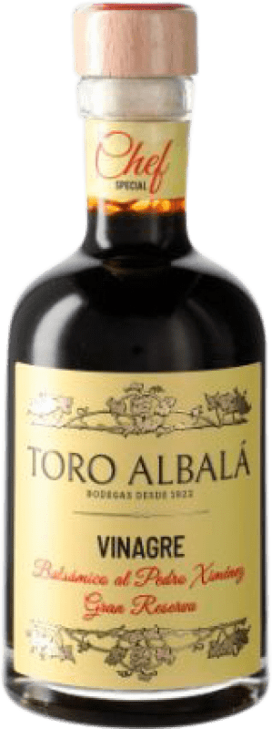 19,95 € Kostenloser Versand | Essig Toro Albalá Special Chef Kleine Flasche 20 cl