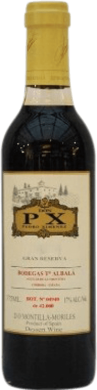 Free Shipping | Sweet Wine Toro Albalá Don PX Grand Reserve — Long Barrel-Aged D.O. Montilla-Moriles Spain Pedro Ximénez Half Bottle 37 cl