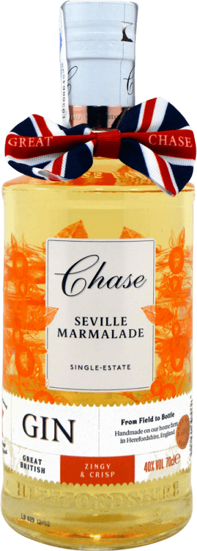 Бесплатная доставка | Джин William Chase Seville Marmalade Объединенное Королевство 70 cl