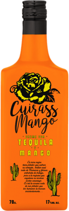 19,95 € Envío gratis | Crema de Licor Cuirass Tequila Cream Mango