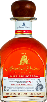 朗姆酒 Admiral Rodney Princesa Fine & Mature