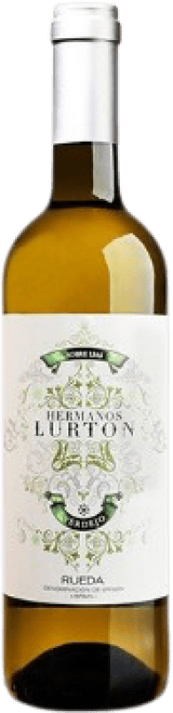 15,95 € | 白酒 Albar Lurton Hermanos Lurton D.O. Rueda 卡斯蒂利亚莱昂 西班牙 Verdejo 瓶子 Magnum 1,5 L